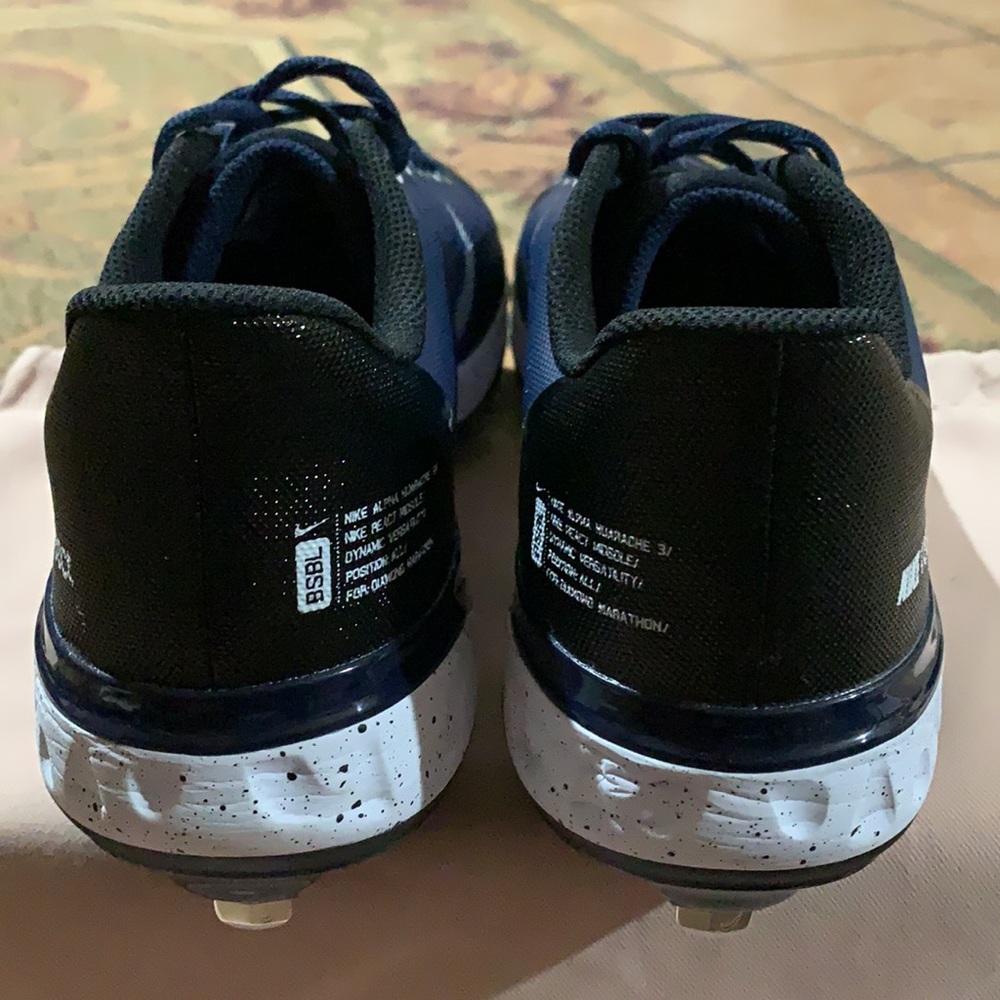 Nike Alpha Huarache Elite 3 Low Men Baseball Cleat - Picture 11 of 15
